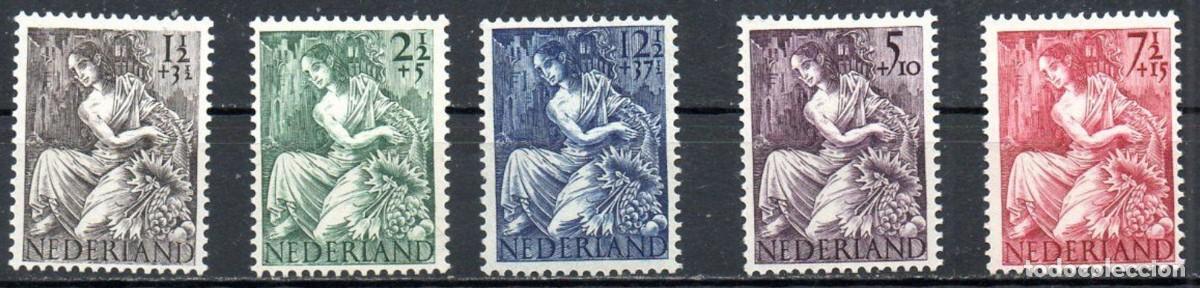 Sellos: SELLOS* HOLANDA 1946, YT 446/ 50