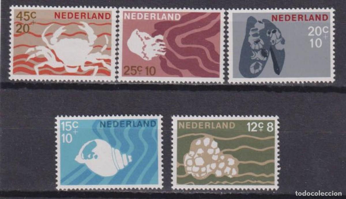 Sellos: SELLOS* HOLANDA 19467 YT 845/ 49