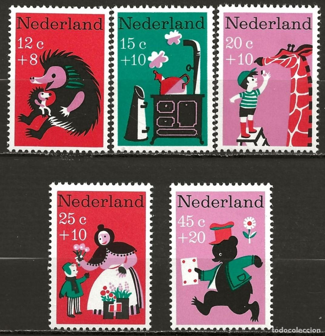 Sellos: SELLOS* HOLANDA 1967 YT 860/ 64