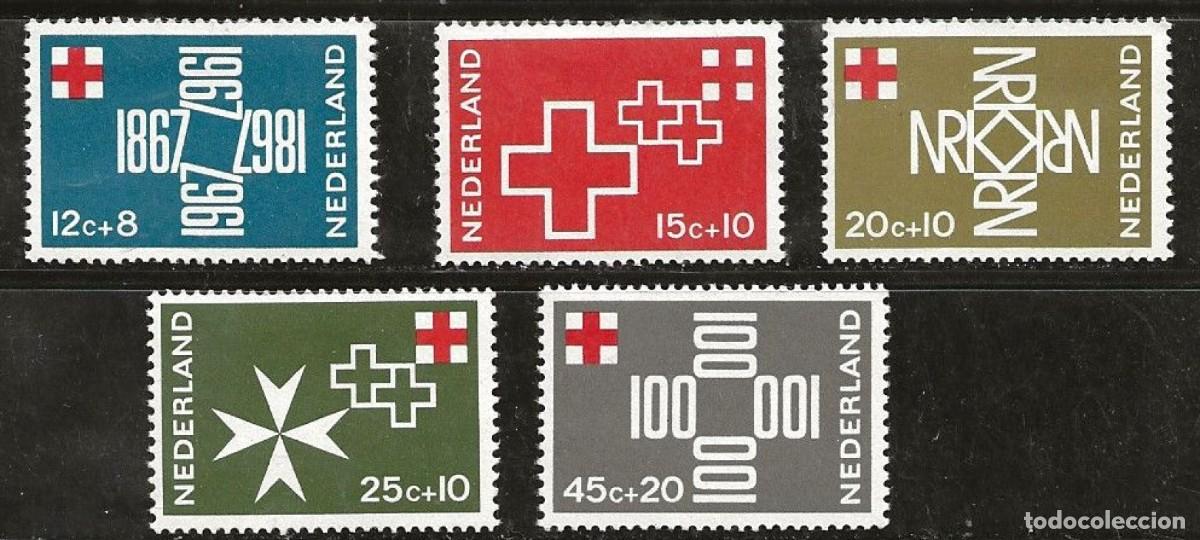 Sellos: SELLOS* HOLANDA 1967 YT 855/ 59