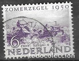 Sellos: SELLO USADO DE HOLANDA 1950, YT 538