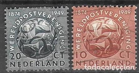 Sellos: SELLOS USADOS DE HOLANDA 1949, YT 528/ 29