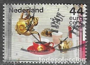 Sellos: SELLO USADO DE HOLANDA 2009, YT 2593