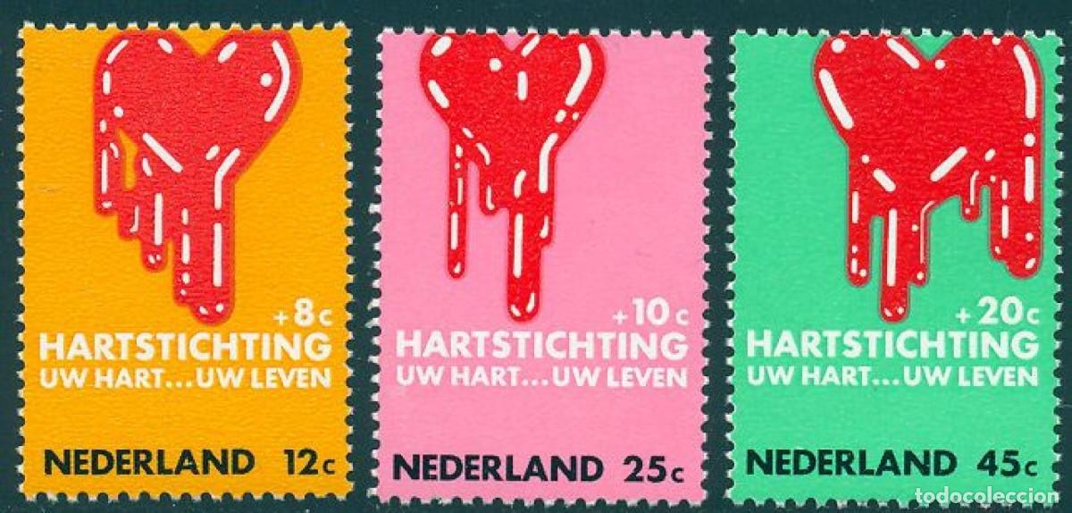 Sellos: SELLOS** DE HOLANDA 1970, YT 918/ 20