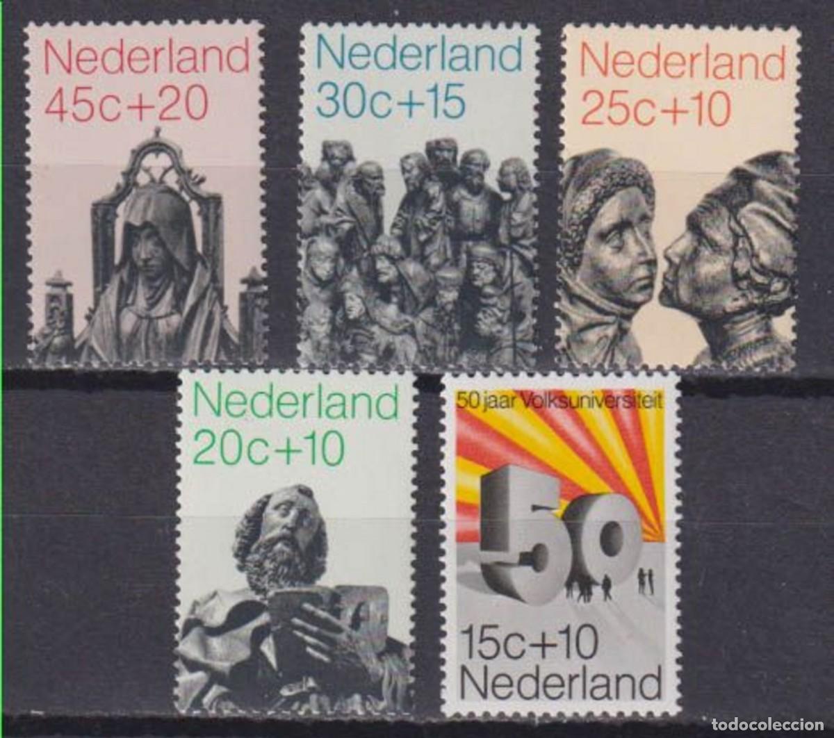 Sellos: SELLOS** DE HOLANDA 1971, YT 927/ 31