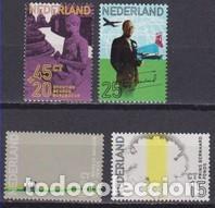 Sellos: SELLOS**DE HOLANDA 1971, YT 934/ 37