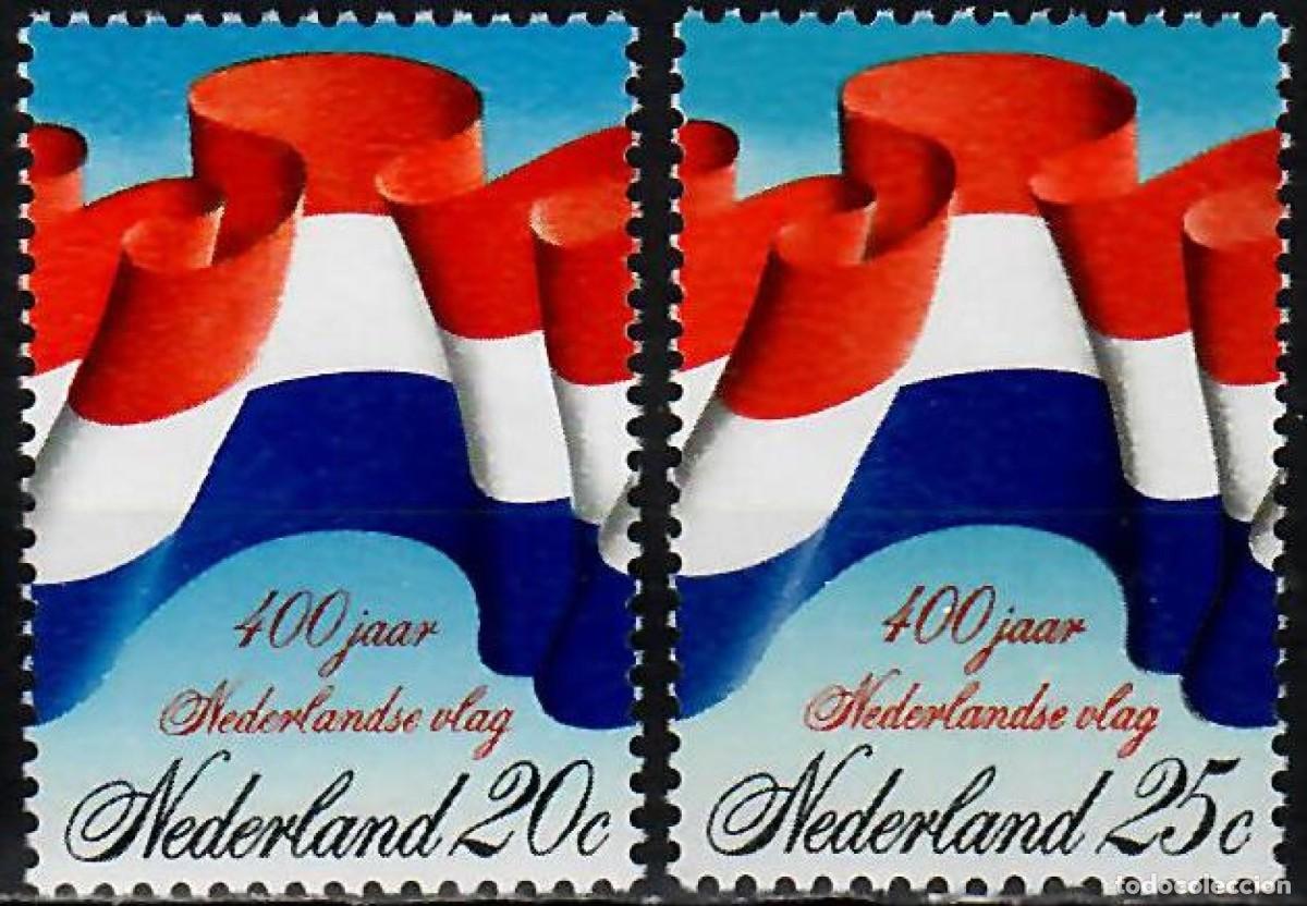 Sellos: SELLOS**DE HOLANDA 1972, YT 963/ 64