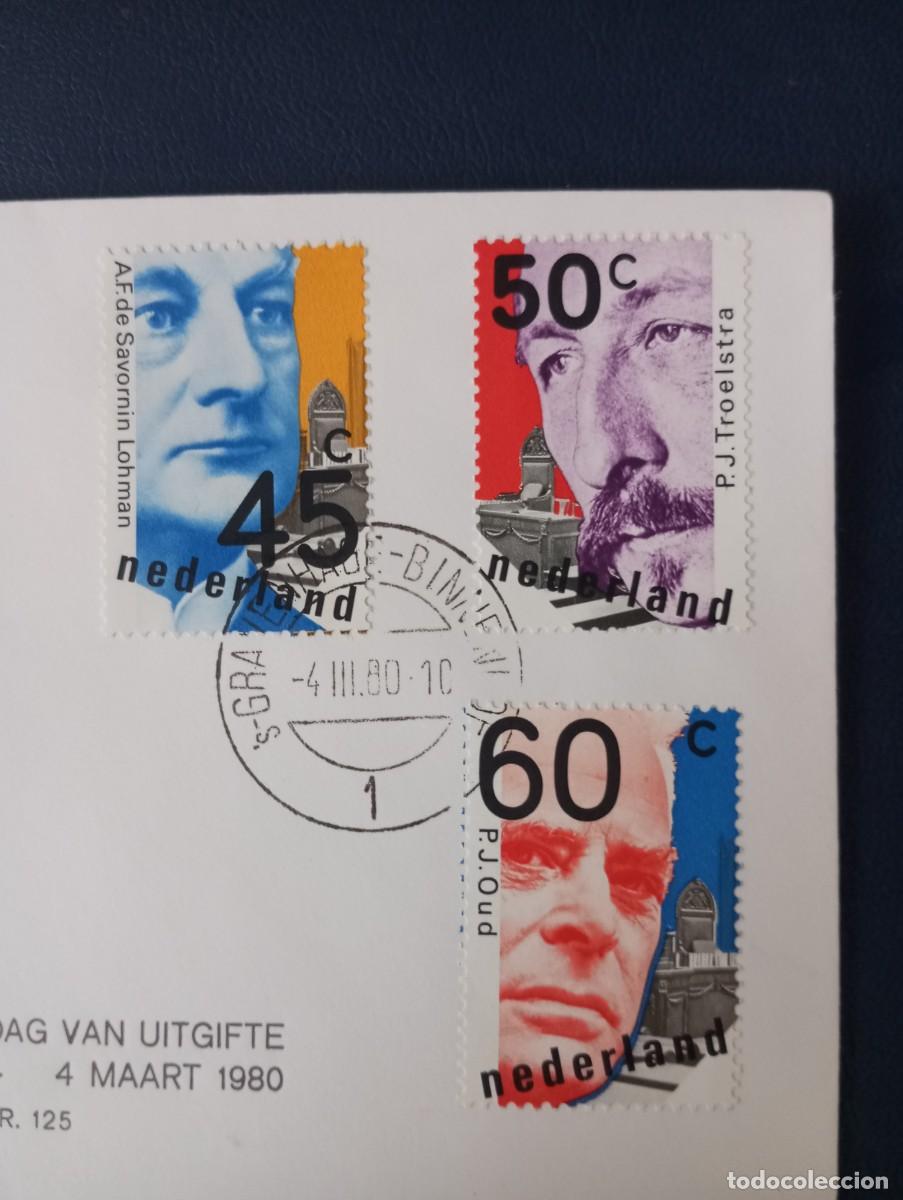 Sellos: HOLANDA, 1980, SPD POLITICOS - Foto 3