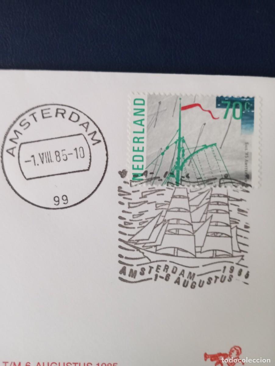 Sellos: HOLANDA, 1985, SPD REGATAS - Foto 3