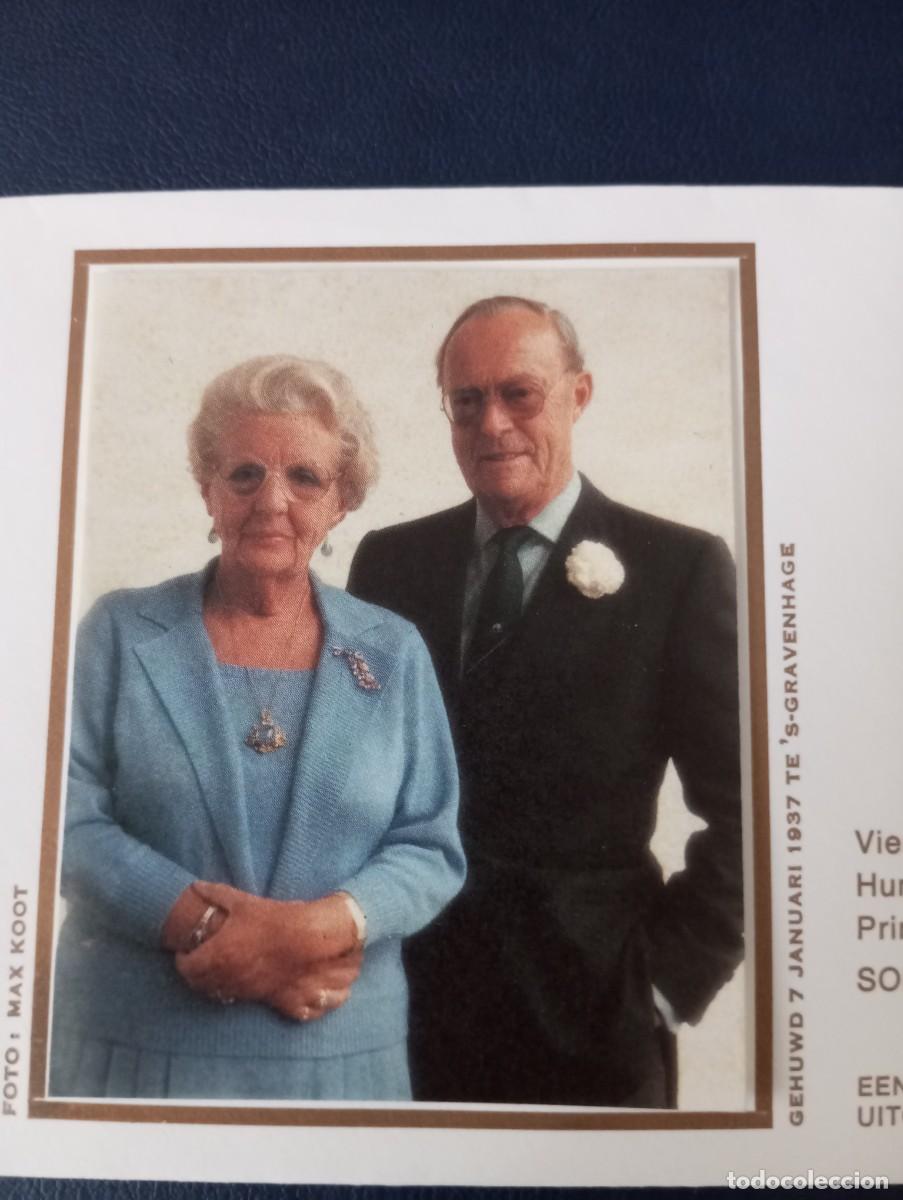 Sellos: HOLANDA, 1987, CINCUENTENARIO REAL - Foto 2