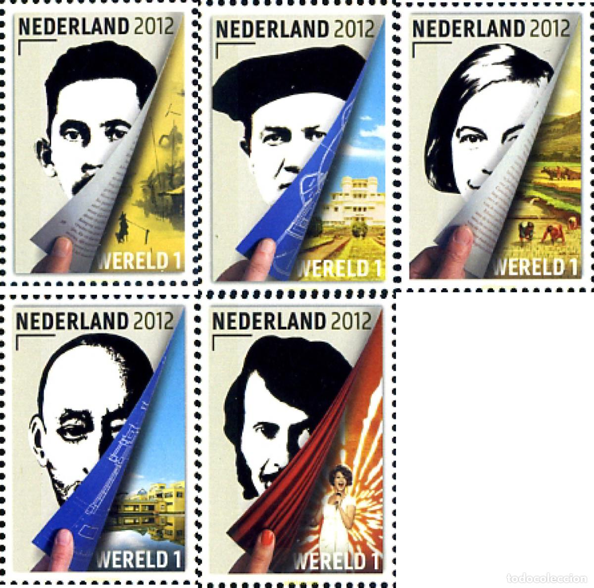 Sellos: 288320 MNH HOLANDA 2012 HOLANDA E INDONESIA