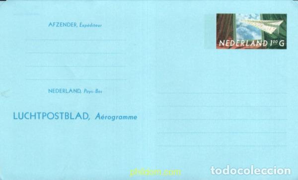 Sellos: 715259 MNH HOLANDA 1985 AEROGRAMA