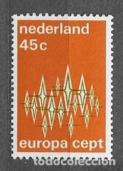Sellos: Paises Bajos 1972 - Emisi&oacute;n &rdquo;Europa&rdquo; - 988** - 3000-1
