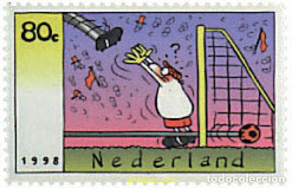 Sellos: 99581 MNH HOLANDA 1998 COPA DEL MUNDO DE FUTBOL. FRANCIA-98