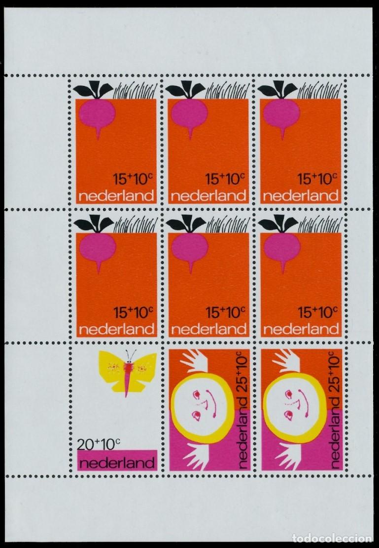 Sellos: HB** DE HOLANDA 1971, YT 10