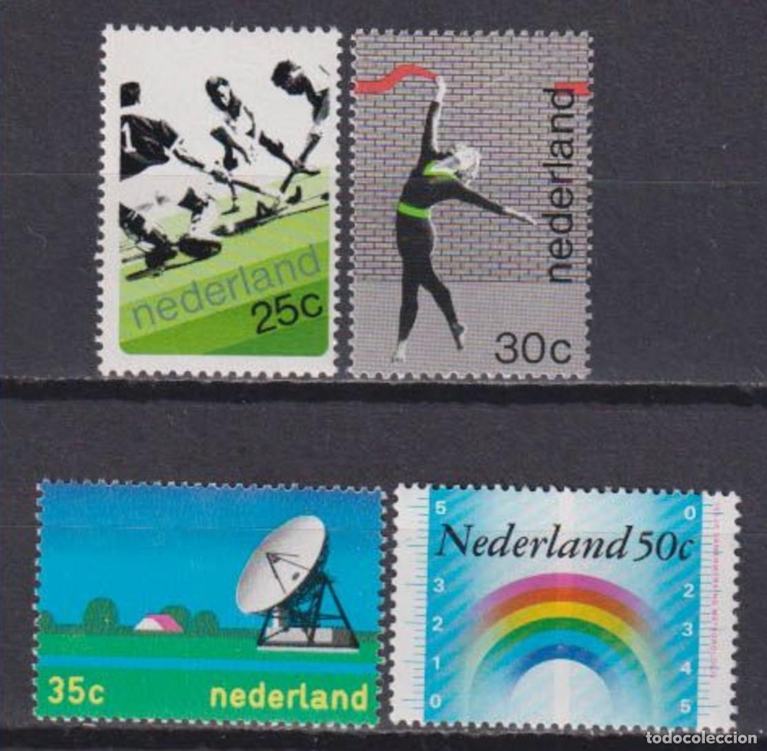 Sellos: SELLOS** DE HOLANDA 1973, YT 984/ 87