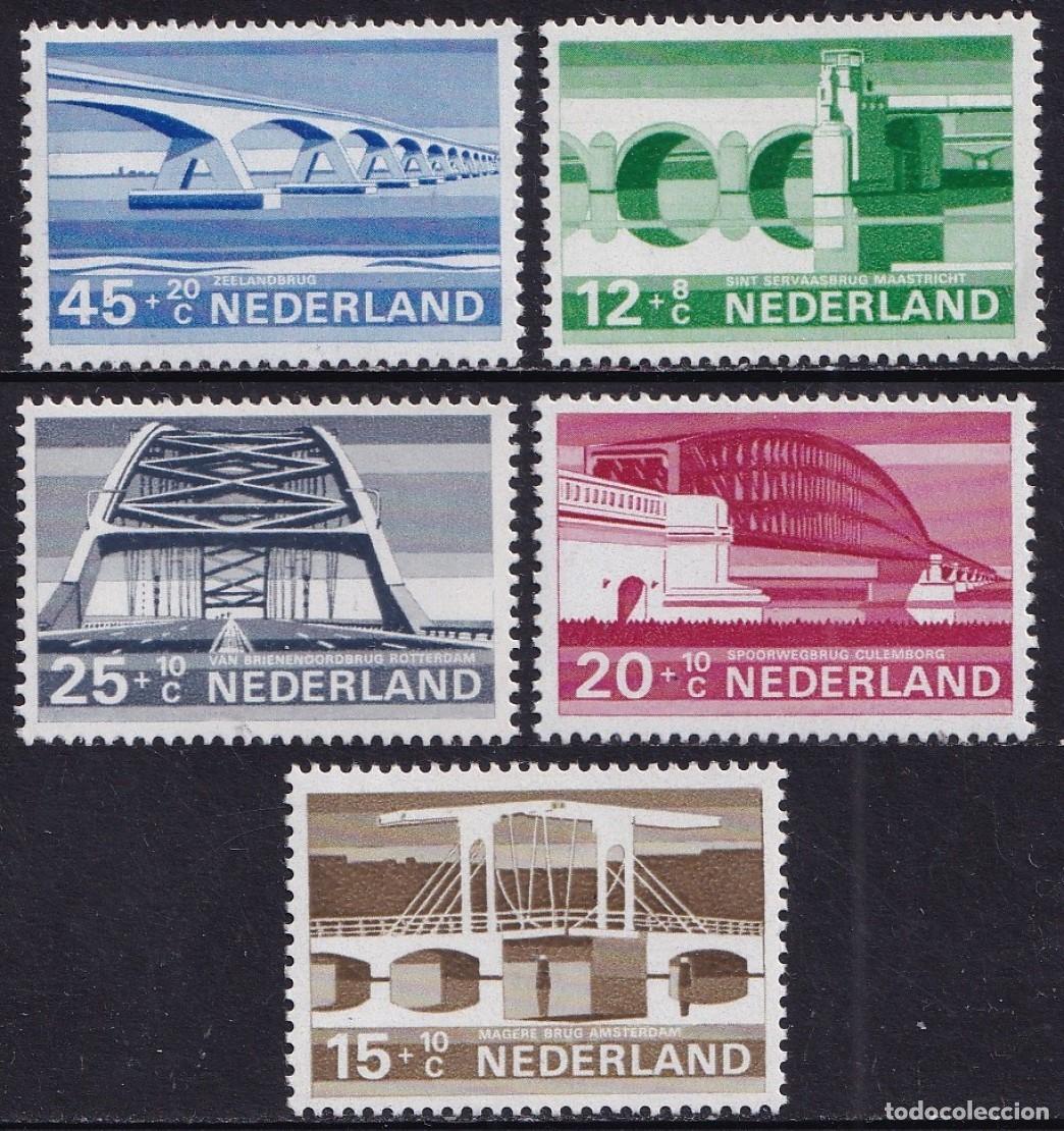 Sellos: SELLOS* DE HOLANDA 1968, YT 866/ 70