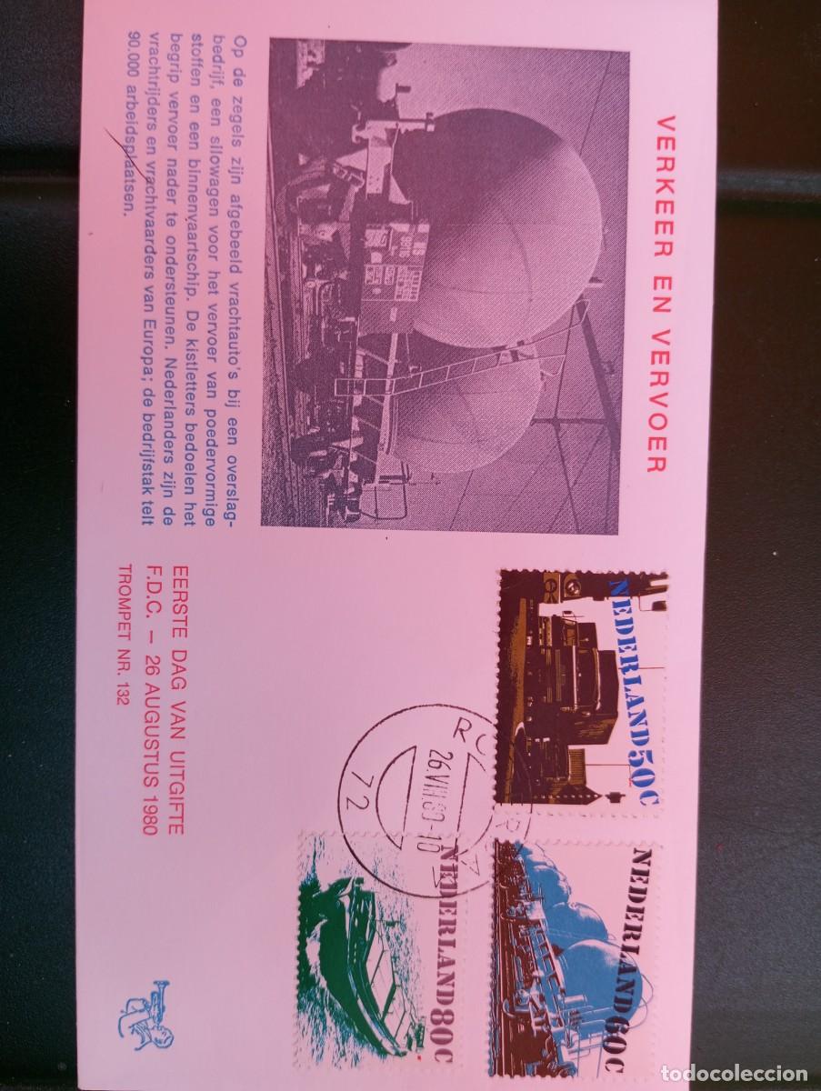 Sellos: HOLANDA, 1980, SPD. .