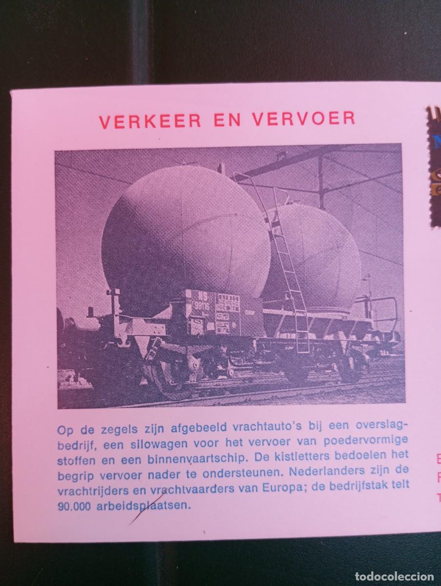 Sellos: HOLANDA, 1980, SPD. . - Foto 2
