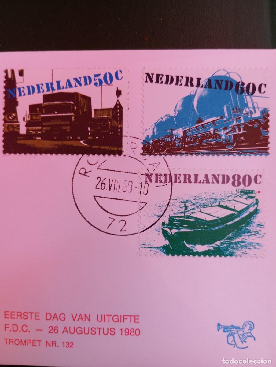 Sellos: HOLANDA, 1980, SPD. . - Foto 3