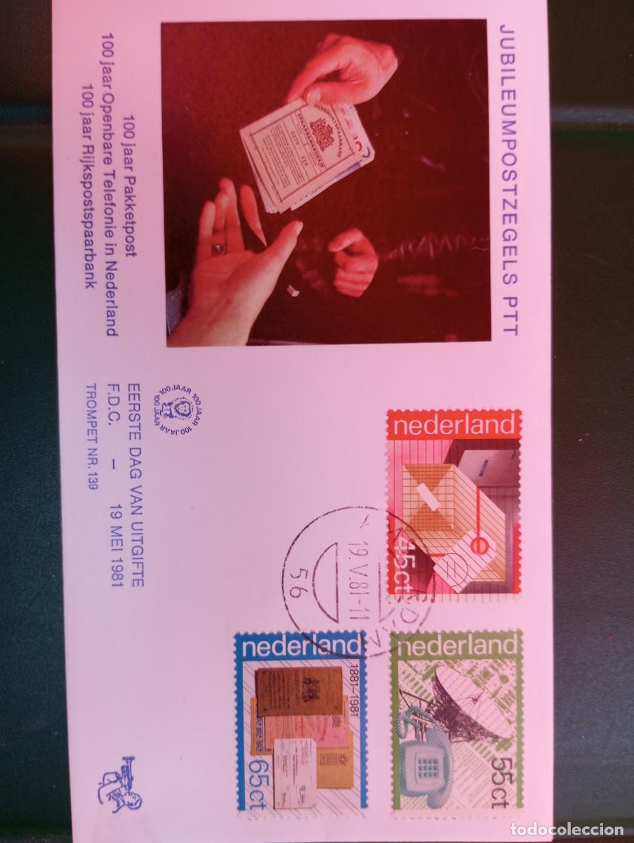 Sellos: HOLANDA, 1981, SPD. .