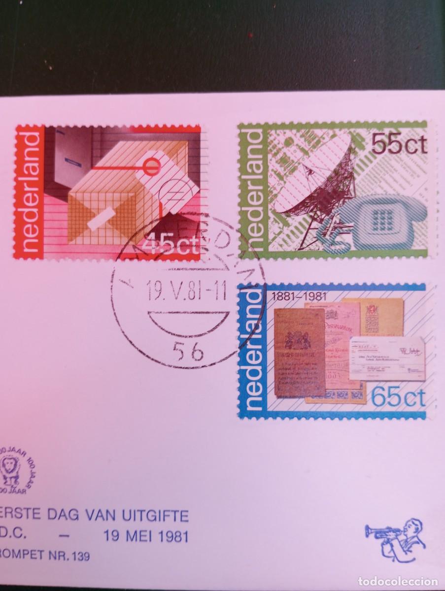 Sellos: HOLANDA, 1981, SPD. . - Foto 3