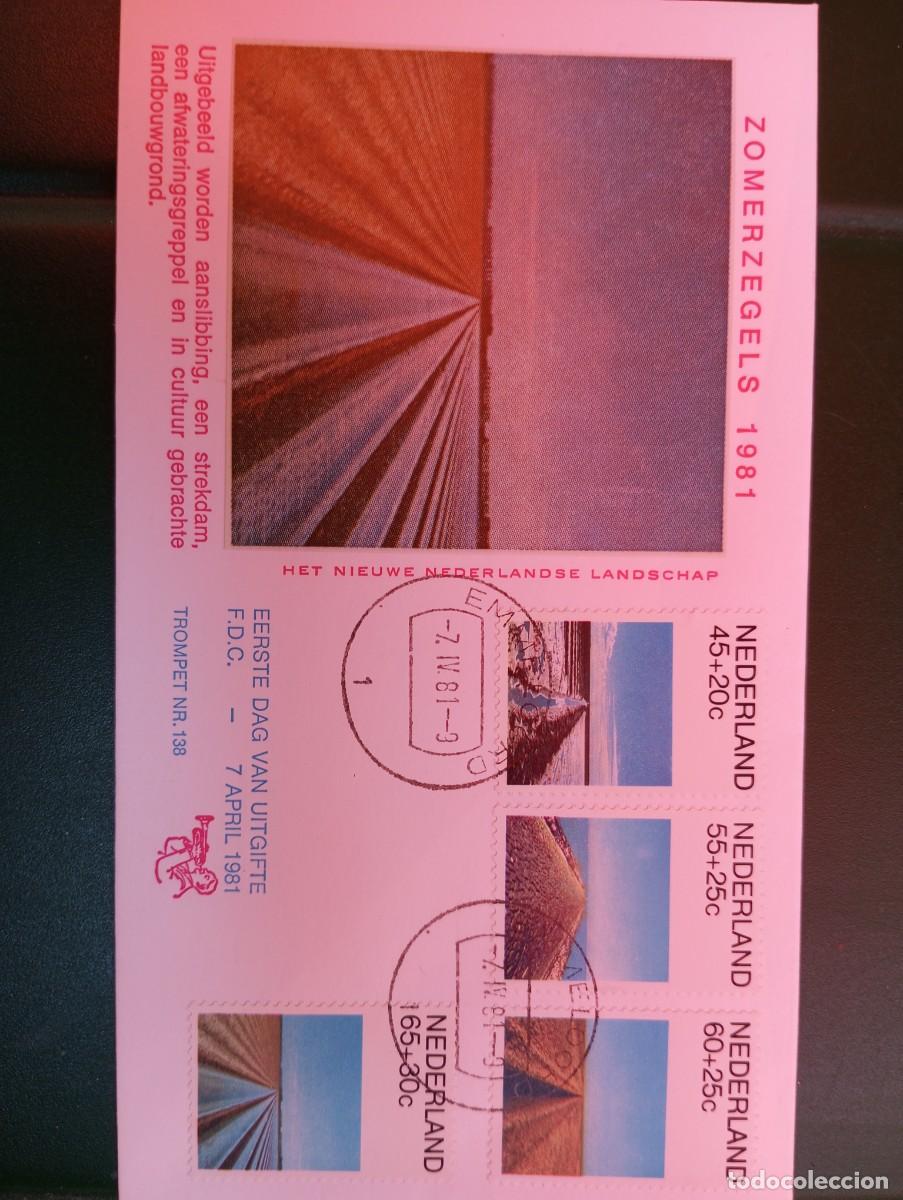 Sellos: HOLANDA, 1981, SPD. .