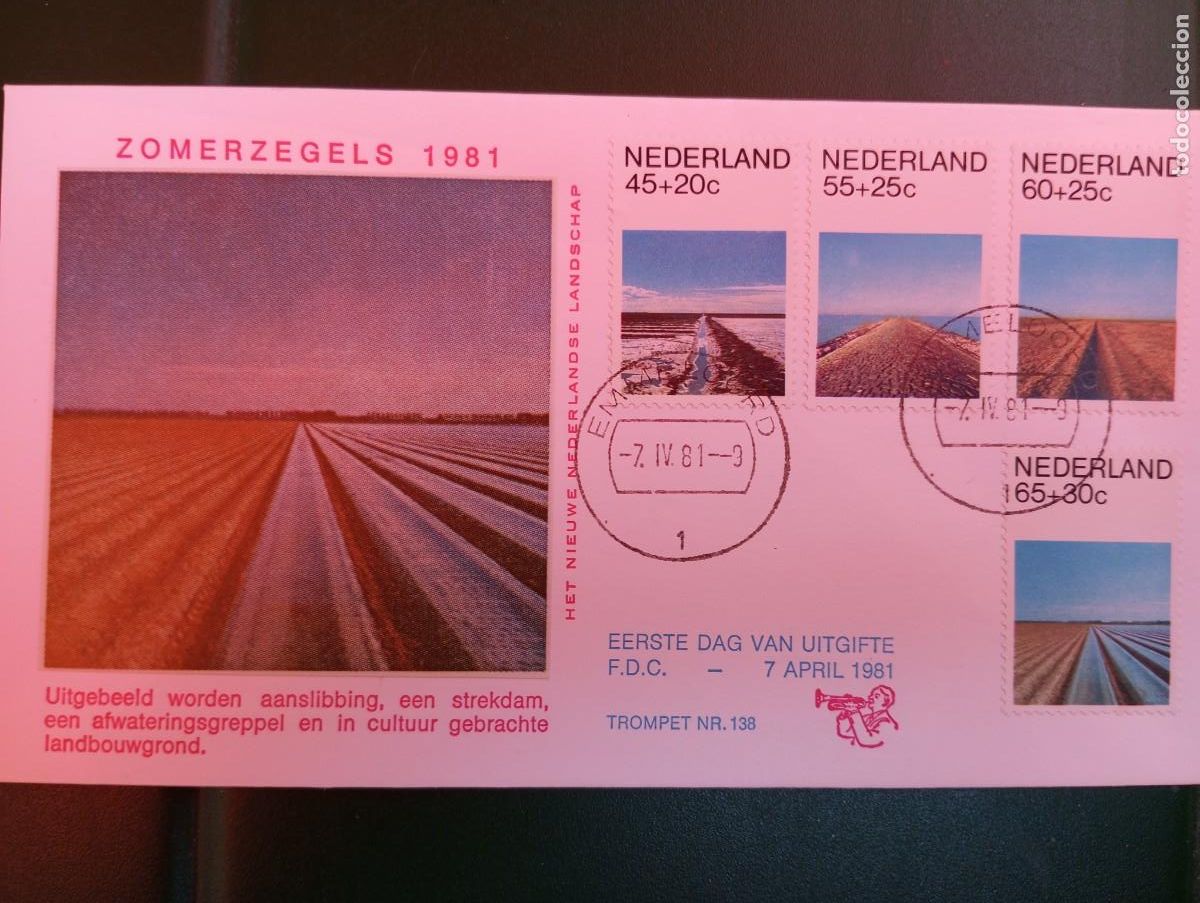Sellos: HOLANDA, 1981, SPD. .