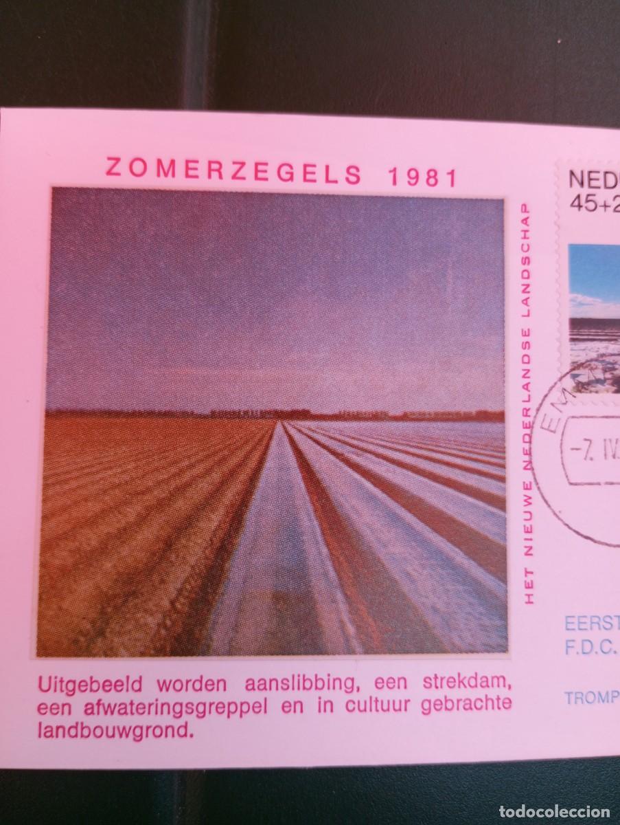 Sellos: HOLANDA, 1981, SPD. . - Foto 2