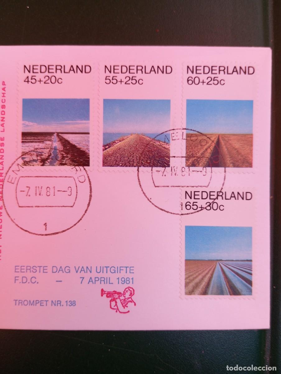 Sellos: HOLANDA, 1981, SPD. . - Foto 3