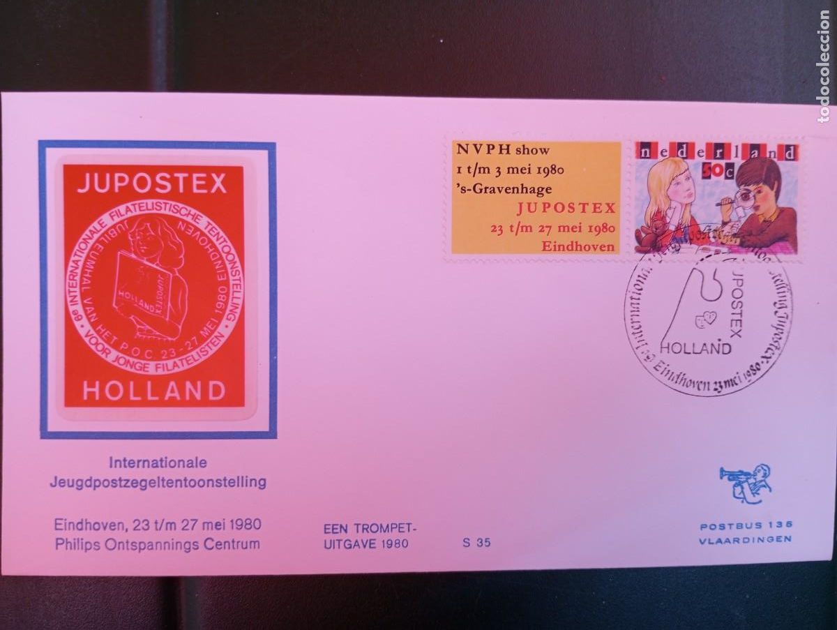 Sellos: HOLANDA, 1980, SPD. .