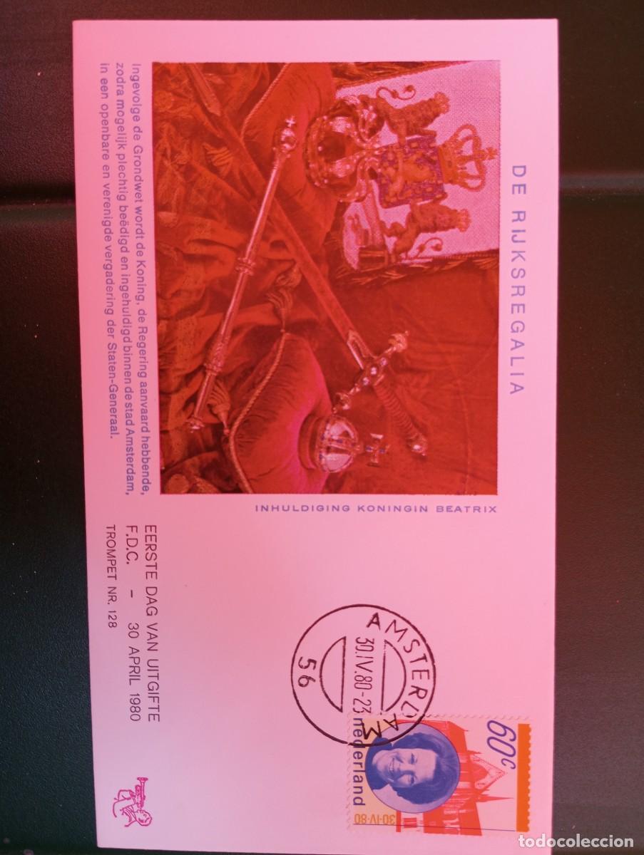 Sellos: HOLANDA, 1980, SPD. .