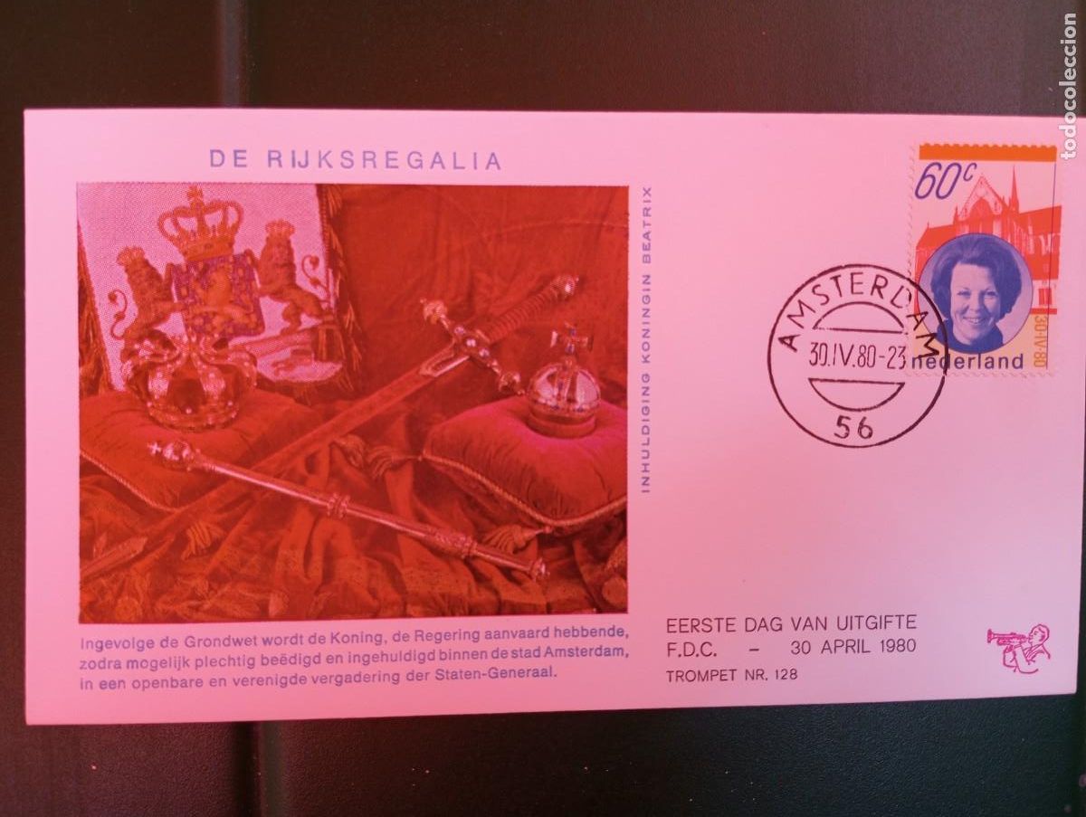 Sellos: HOLANDA, 1980, SPD. .