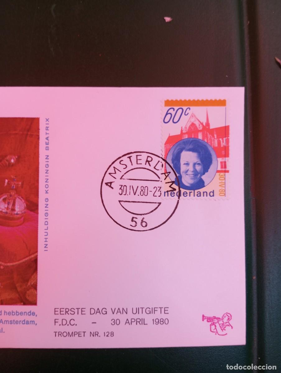 Sellos: HOLANDA, 1980, SPD. . - Foto 3