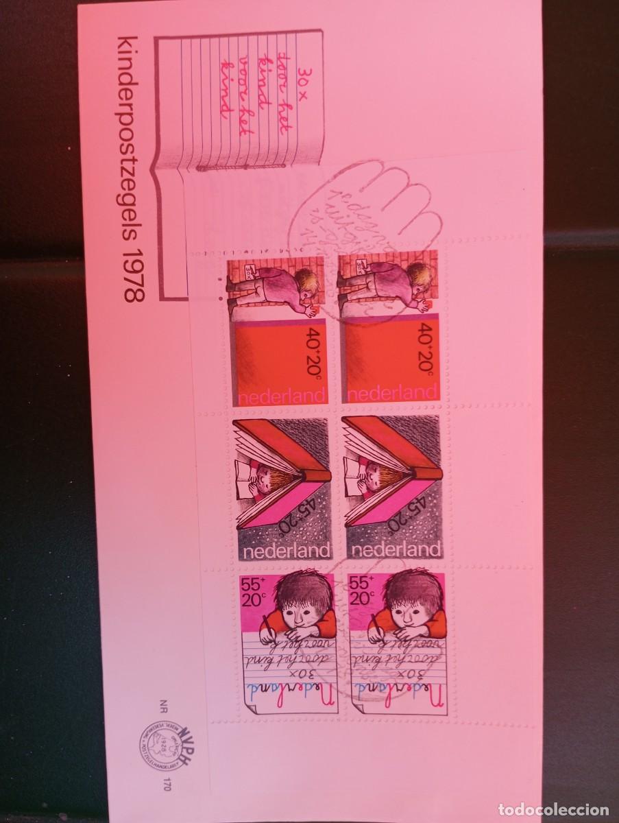 Sellos: HOLANDA, 1978, SPD. .