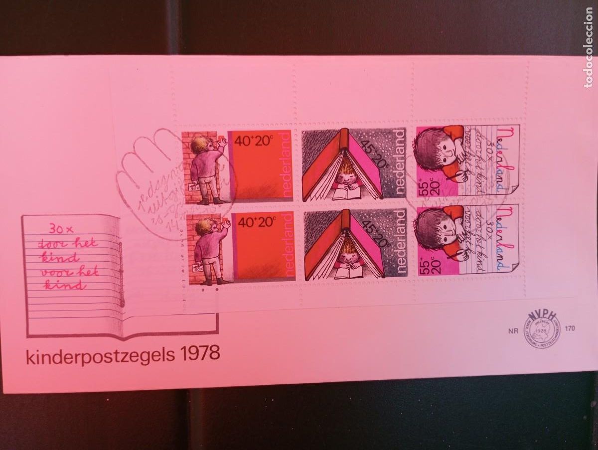 Sellos: HOLANDA, 1978, SPD. .