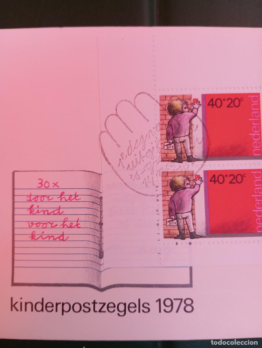Sellos: HOLANDA, 1978, SPD. . - Foto 2
