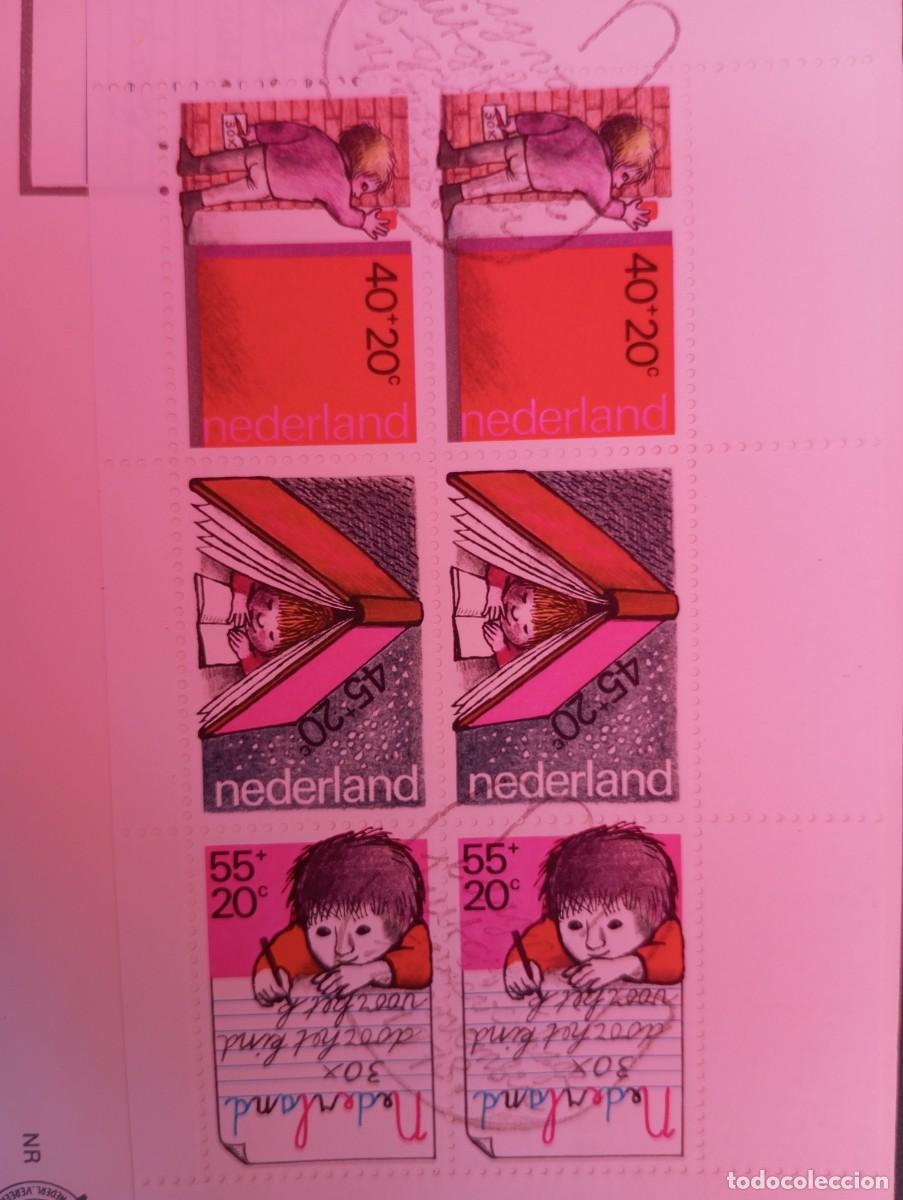 Sellos: HOLANDA, 1978, SPD. . - Foto 3