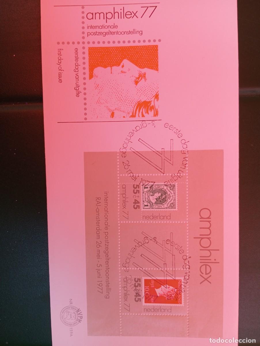 Sellos: HOLANDA, 1977, SPD. .