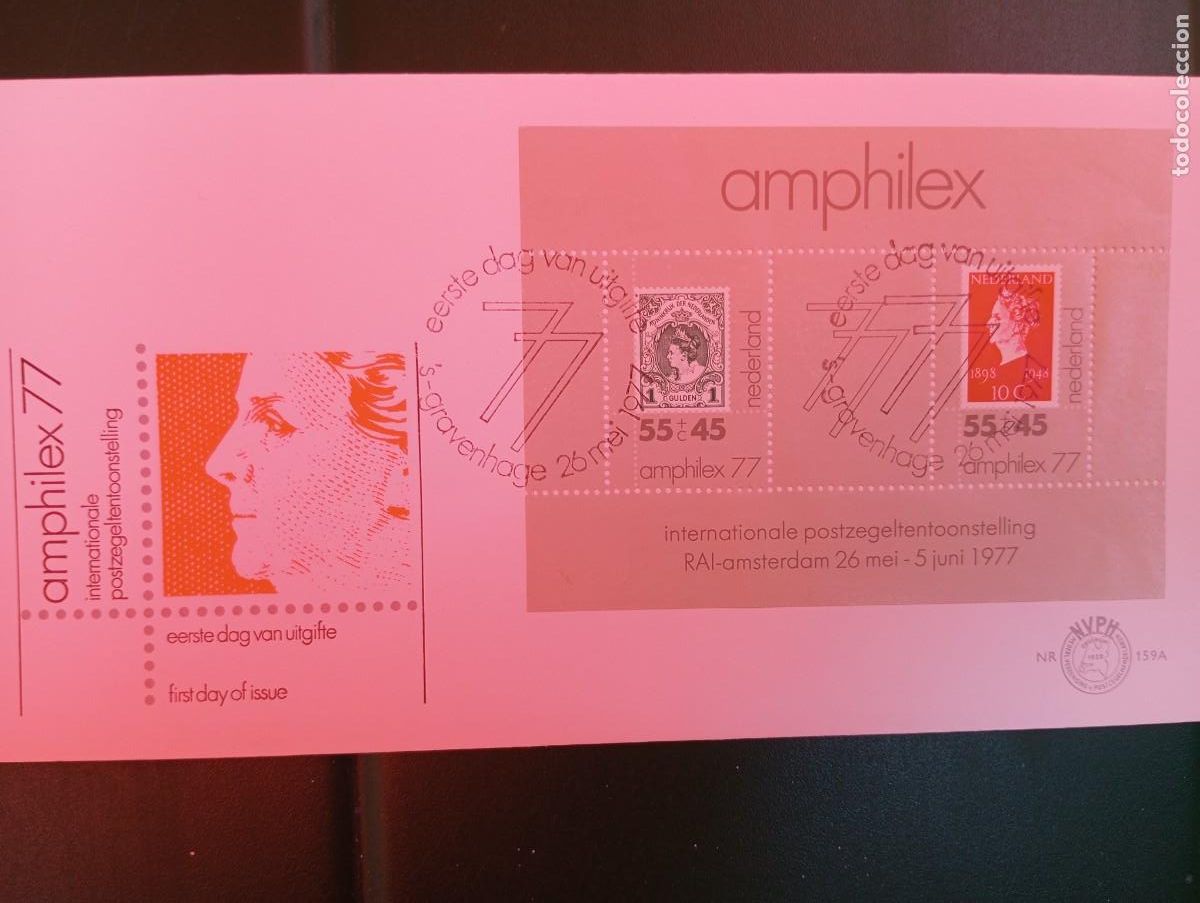 Sellos: HOLANDA, 1977, SPD. .