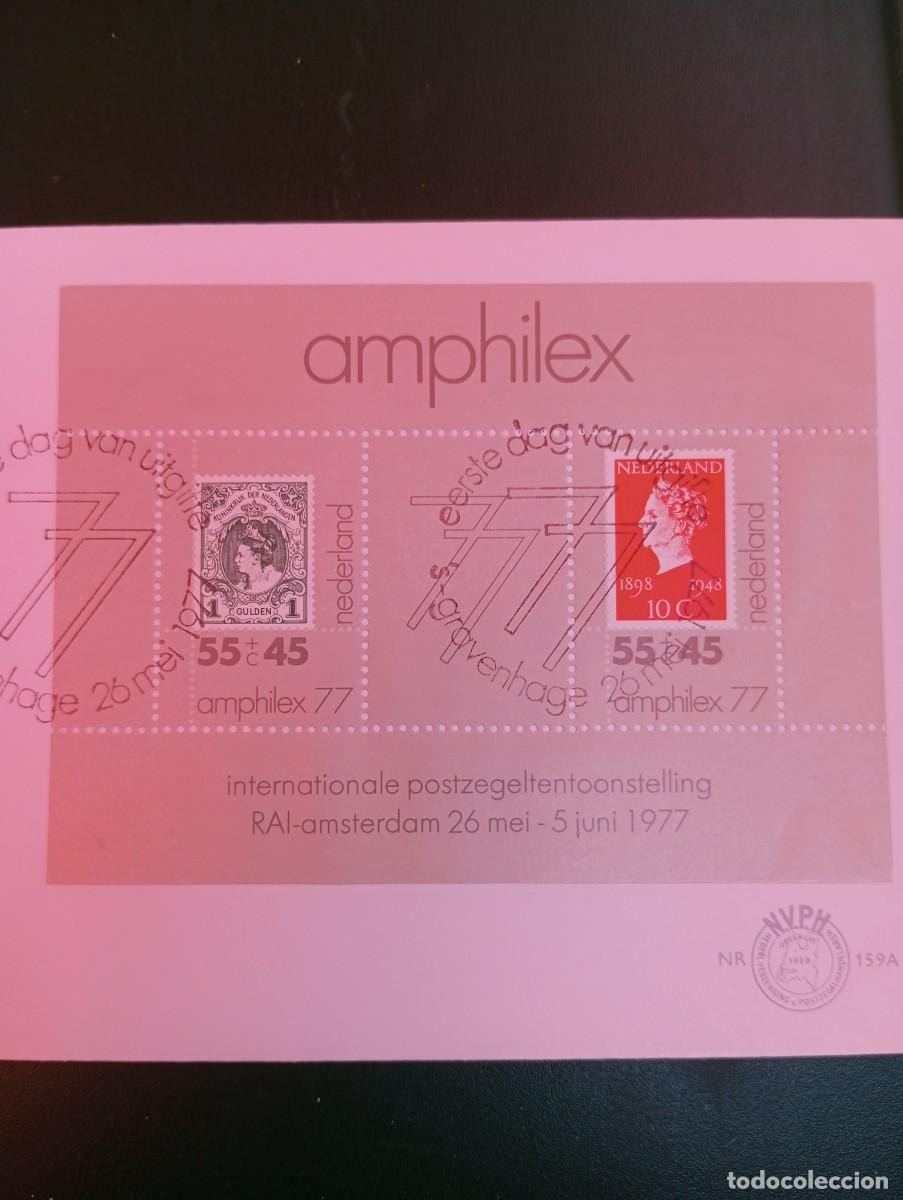 Sellos: HOLANDA, 1977, SPD. . - Foto 3