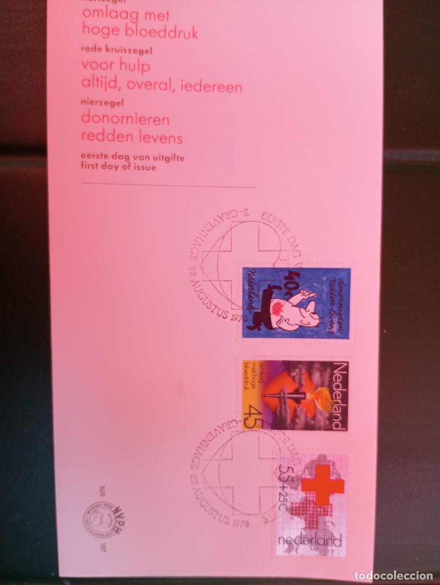 Sellos: HOLANDA, 1978, SPD. .