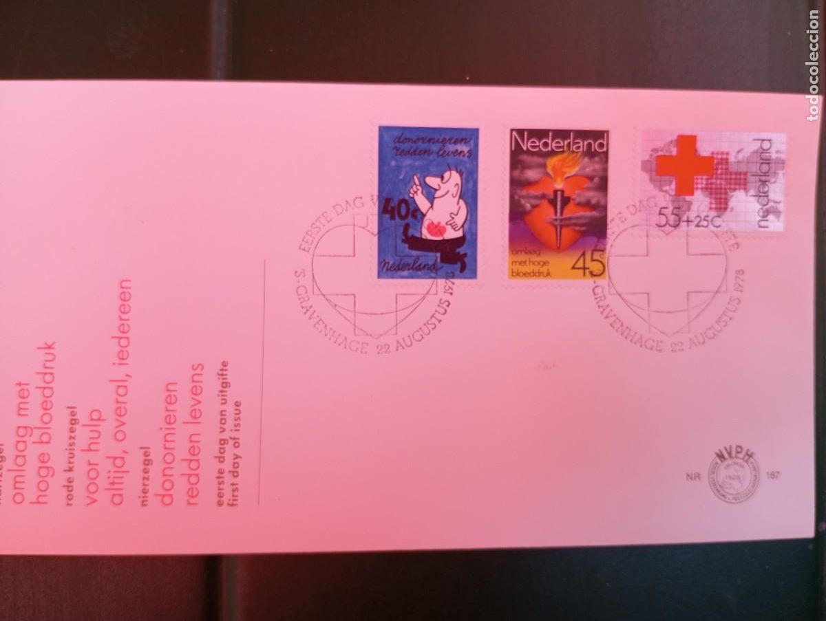 Sellos: HOLANDA, 1978, SPD. .
