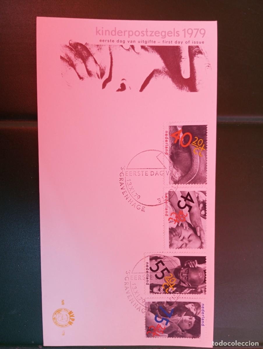 Sellos: HOLANDA, 1979, SPD. .