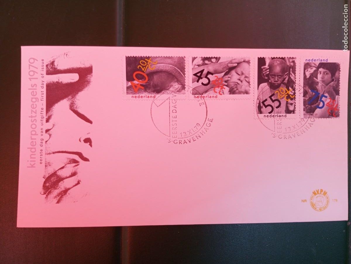 Sellos: HOLANDA, 1979, SPD. .