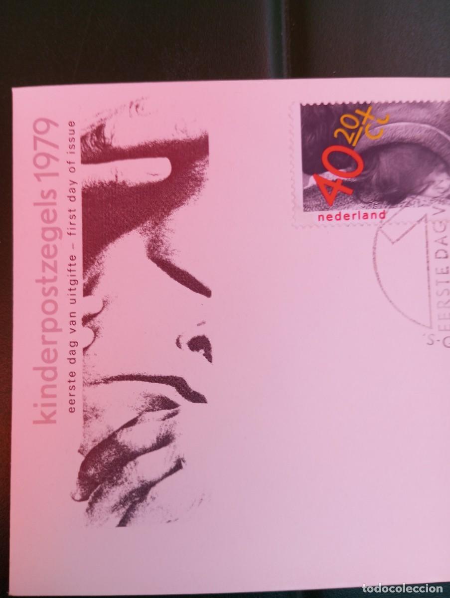 Sellos: HOLANDA, 1979, SPD. . - Foto 2