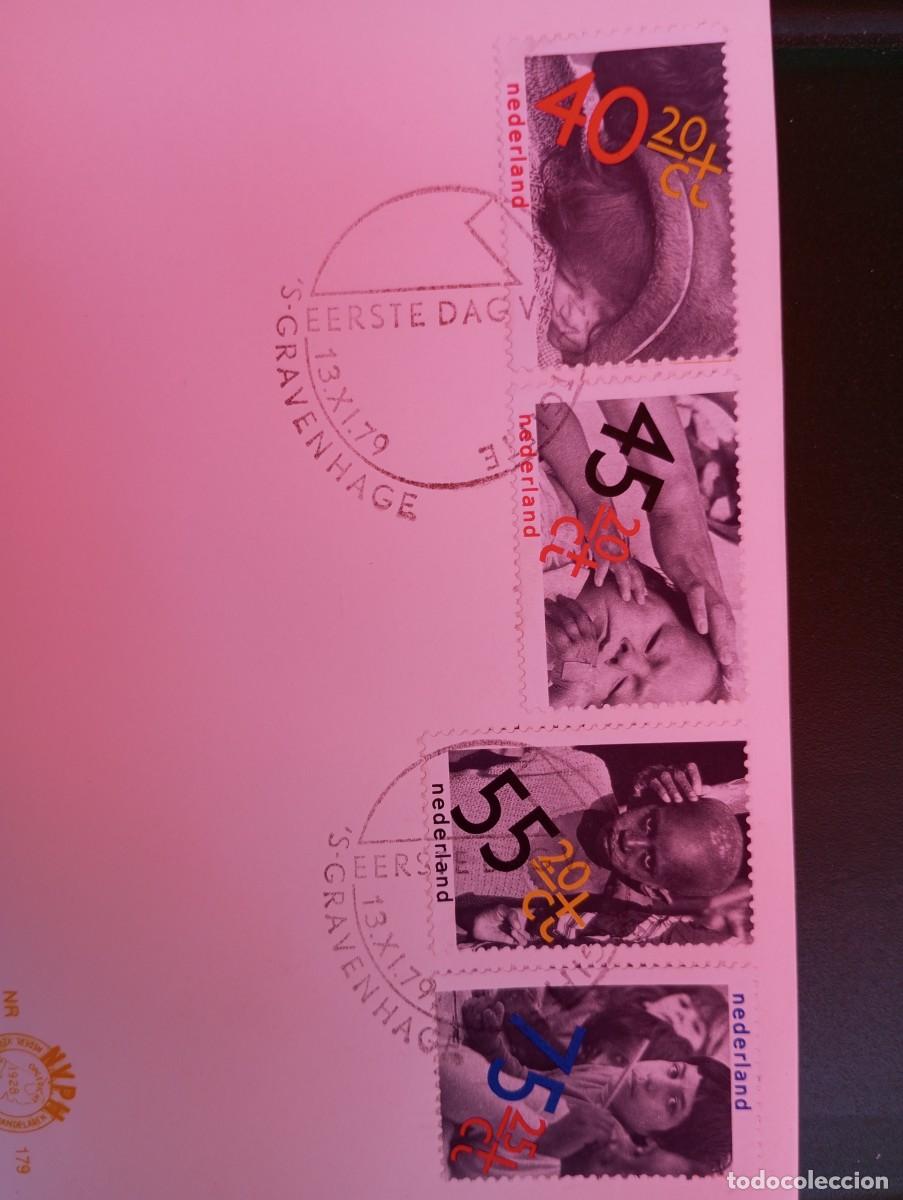 Sellos: HOLANDA, 1979, SPD. . - Foto 3