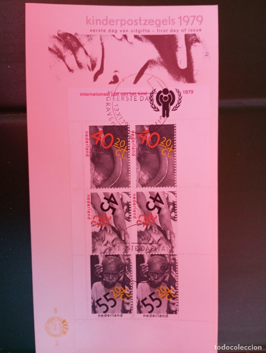 Sellos: HOLANDA, 1979, SPD. .