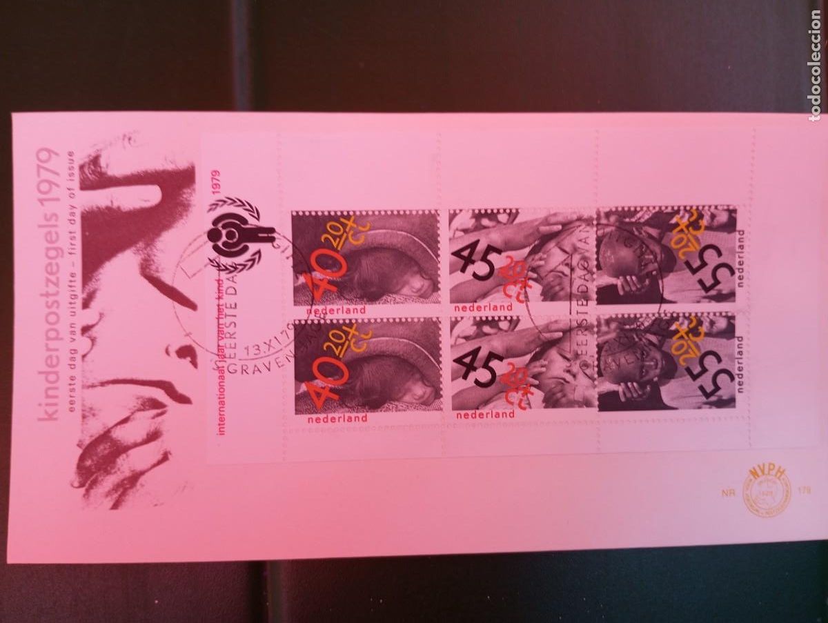 Sellos: HOLANDA, 1979, SPD. .