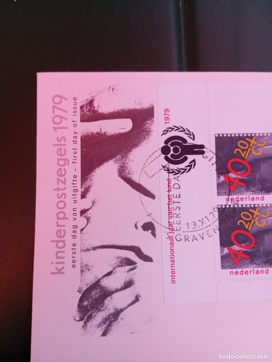 Sellos: HOLANDA, 1979, SPD. . - Foto 2